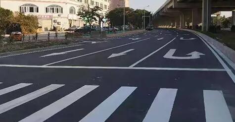 徐州道路划线道路标线的宽度是多少？