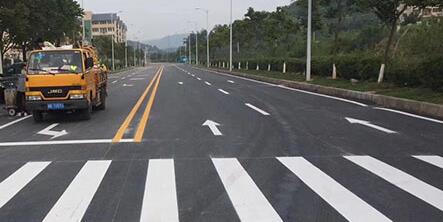 徐州道路划线施工对涂料有什么要求？